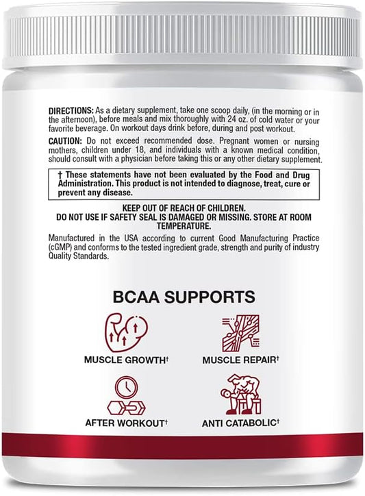 Approved Science? BCAA Powder - 2:1:1 BCAA Ratio - 3500 mg L-Leucine -