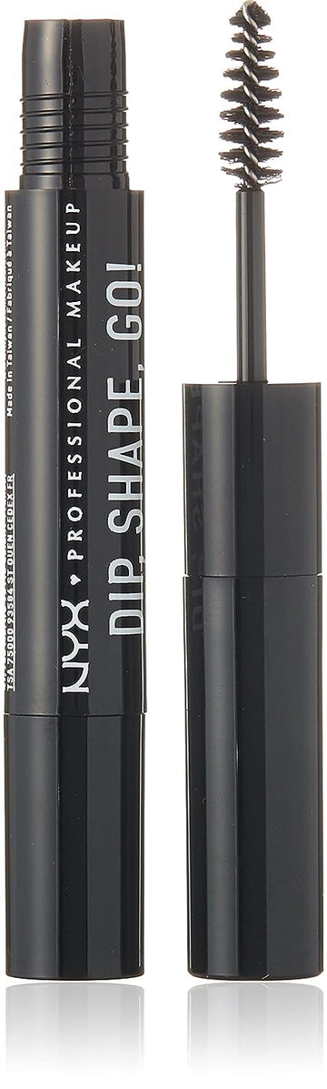 NYX PROFESSIONAL MAKEUP Dip, Shape, Go! Longwear Eyebrow Kit - Blonde