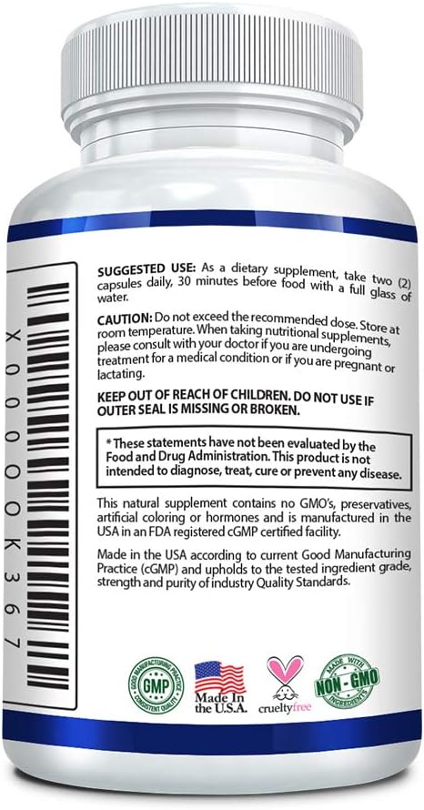 Research Verified? Omega-3 MD - Fish Oil 2500mg - EPA 900mg, DHA 600mg - Cardiovascular Health, Cognitive Function, and