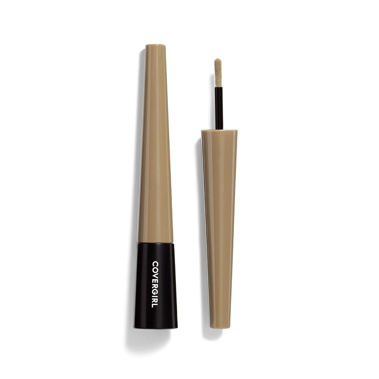 COVERGIRL Easy Breezy Brow Fill Plus Shape Plus Define Powder Eyebrow Makeup, Soft Blonde, 0.024  (packaging may vary)