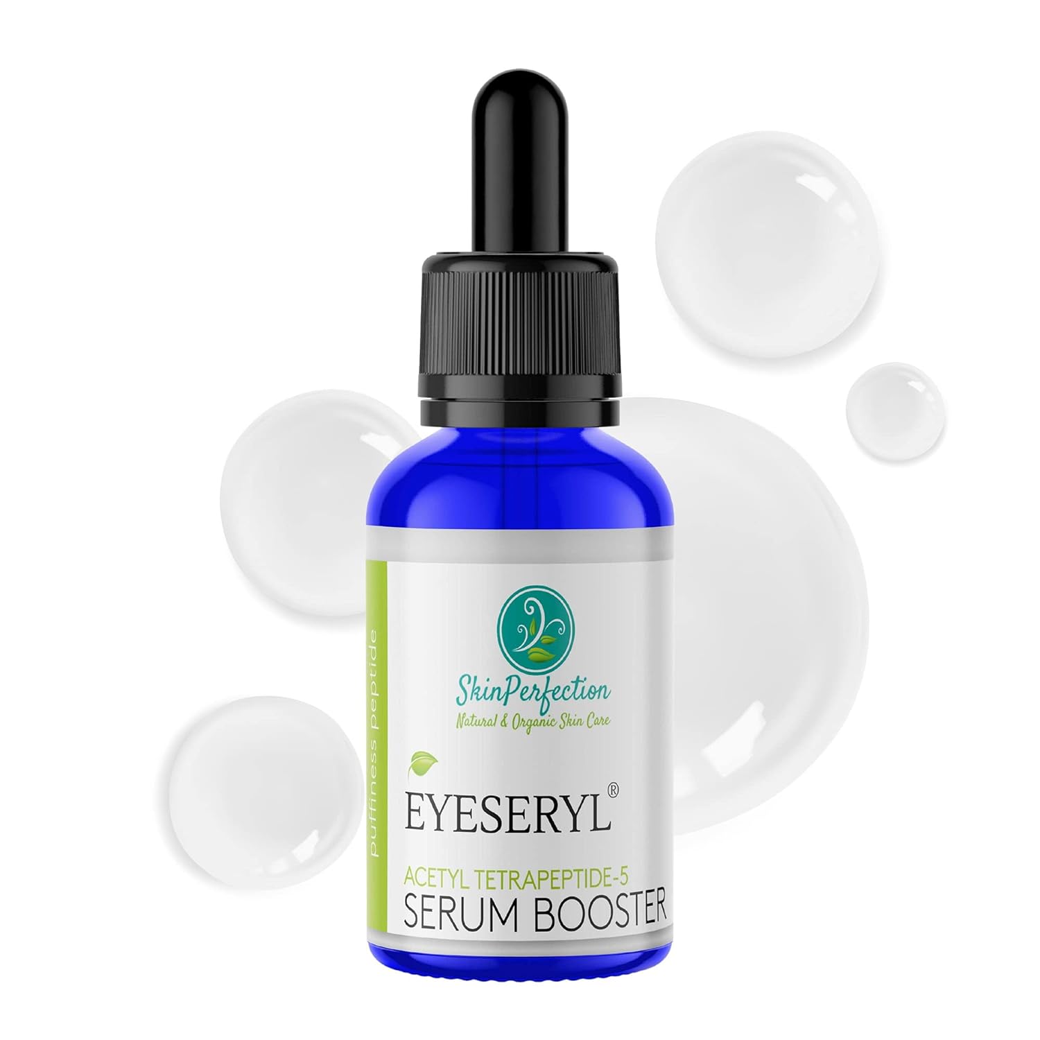 Skin Perfection Eyeseryl Anti-Aging Serum Booster for Puffy Eye Bags | Reduce Puffiness | Tighten and Firm Under-Eye Slackness | Make Any Eye Cream More Effective | Acetyl Tetrapeptide-5