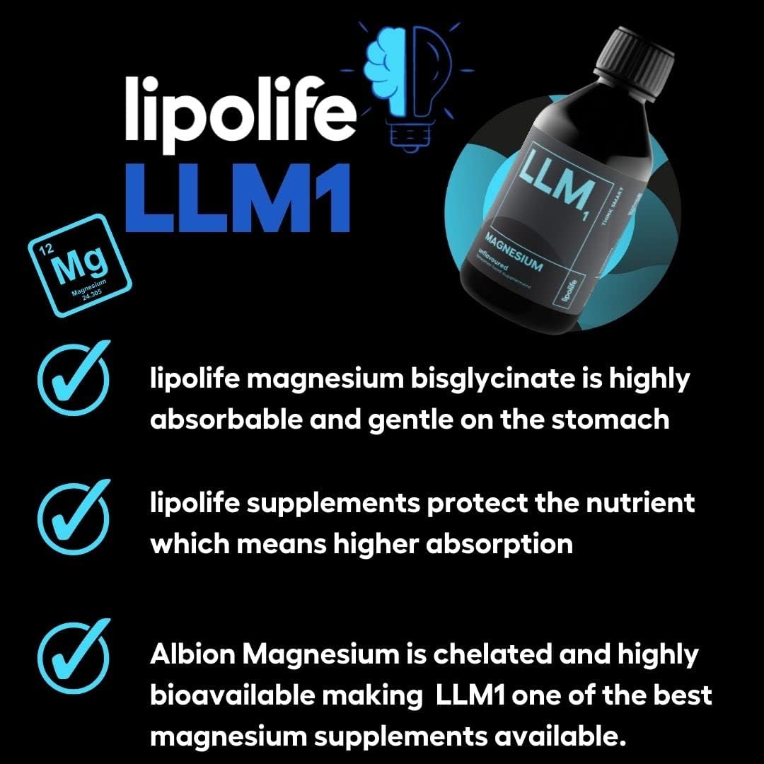 liposomal Magnesium Supplement. Highly absorbable. Gentle on The Stoma