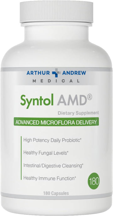 Arthur Andrew Medical, Syntol, 3-in-1 Formula with Probiotics, Prebiot4.8 Ounces