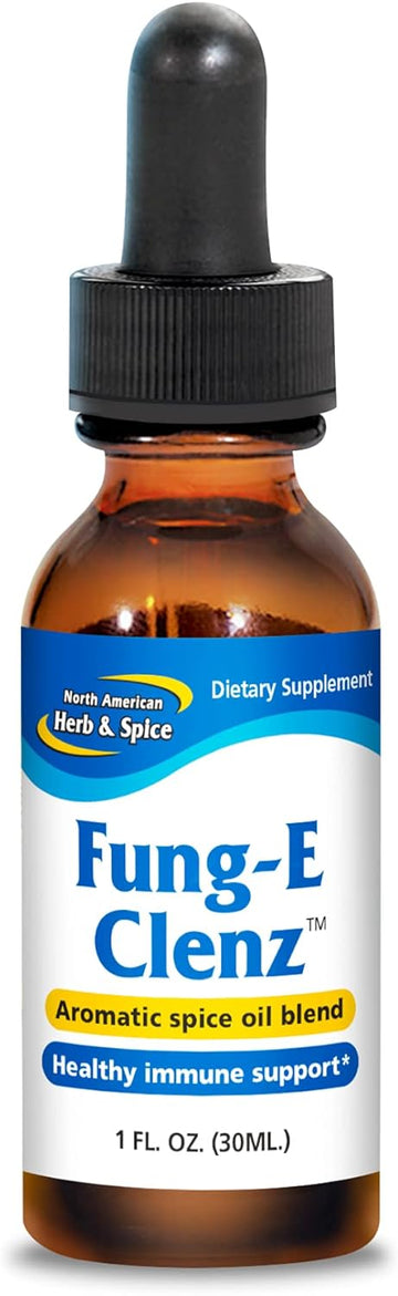 NORTH AMERICAN HERB & SPICE Fung-E-Clenz - 1 fl. oz. - Immune Support,