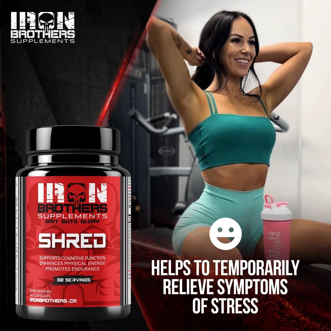 Shred for Men & Women | Strong Appetite Suppressant for Weight Loss Ma