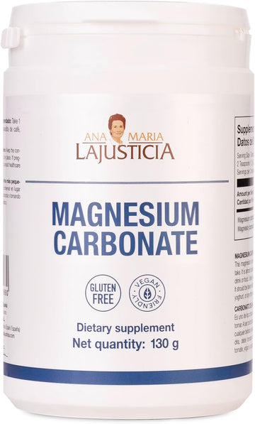 Ana Maria Lajusticia Magnesium Carbonate 130