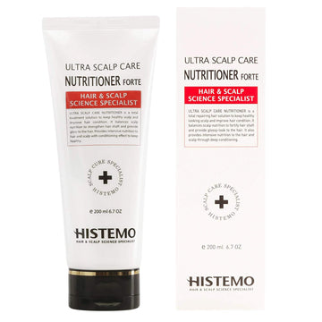 Histemo Ultra Scalp Care Conditioner, Nutritioner with DHT Blocker for Thinning Hair, Promote Thicker Growth with Biotin & Panthenol, Hair Regrowth & Hair Loss Protection for Men & Women (6.7 oz)