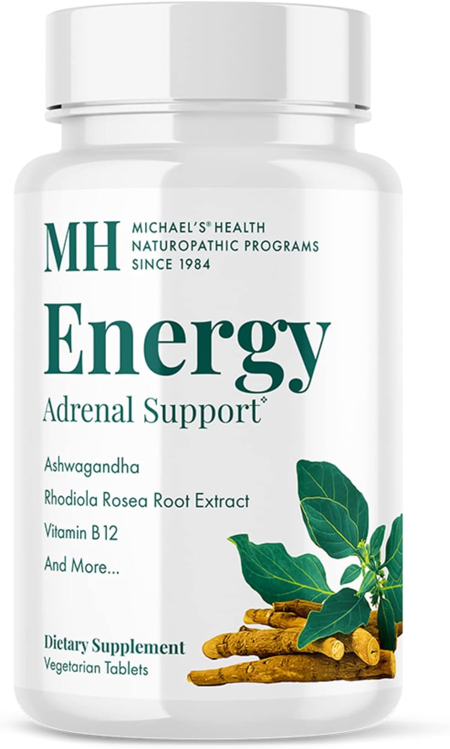 MICHAEL'S Health Naturopathic Programs Energy Adrenal Support - 90 Veg1 Ounces