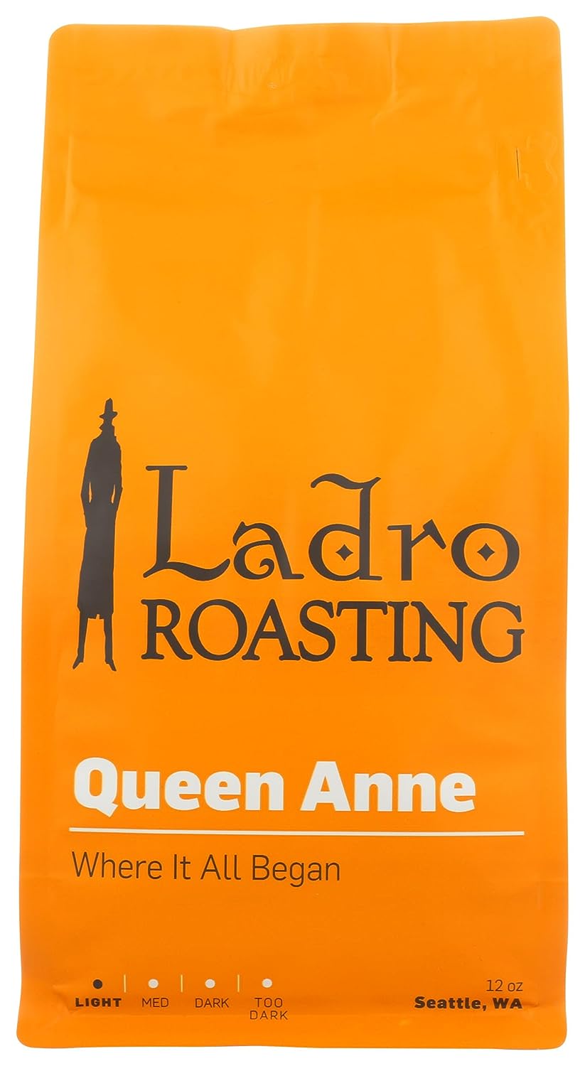 Caffe Ladro Queen Anne Blend Whole Bean