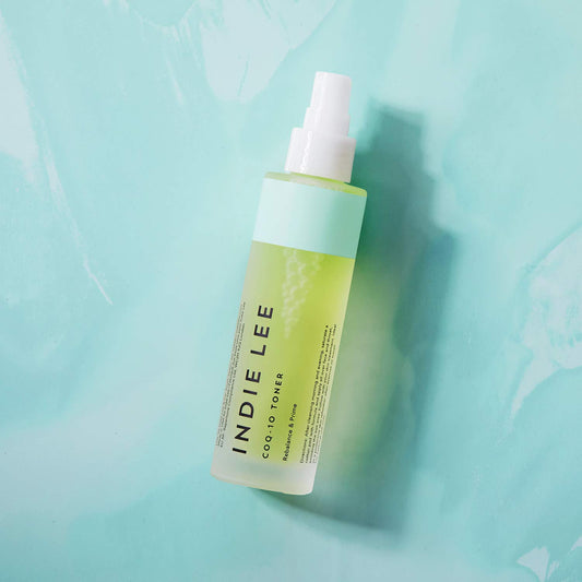 Indie Lee CoQ-10 Toner Mist - Balancing Priming Face Spray with Hyaluronic Acid, Aloe + Chamomile to Hydrate + Refresh Skin (4.2 / 125)