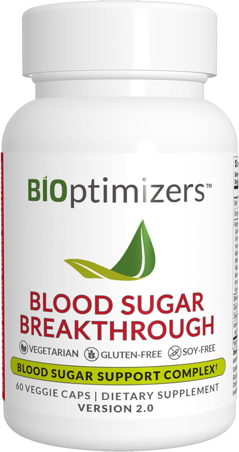 BiOptimizers ? Blood Sugar Breakthrough Supplement 2.0 ? Vegetarian ?
