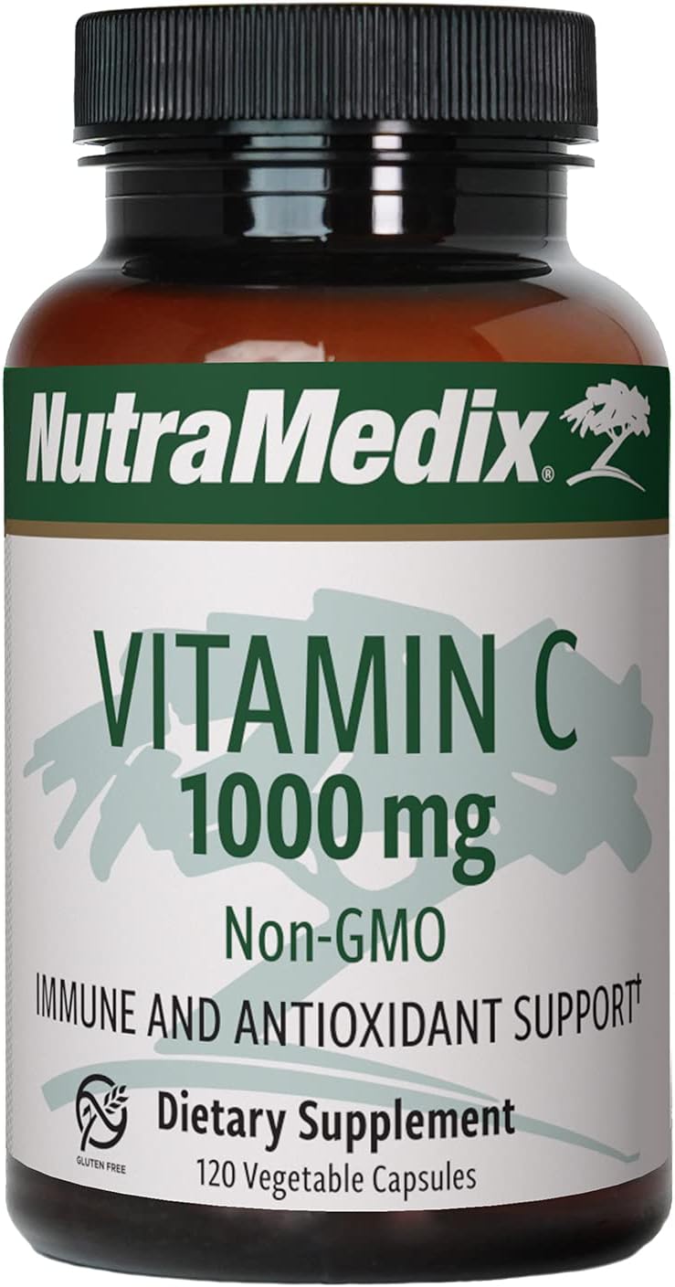NutraMedix Vitamin C 1000mg - Antioxidants Supplement for Immune Suppo