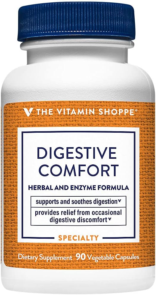 The Vitamin Shoppe Digest Comfort - Enzyme Formula To Support Digestio3.28 Ounces