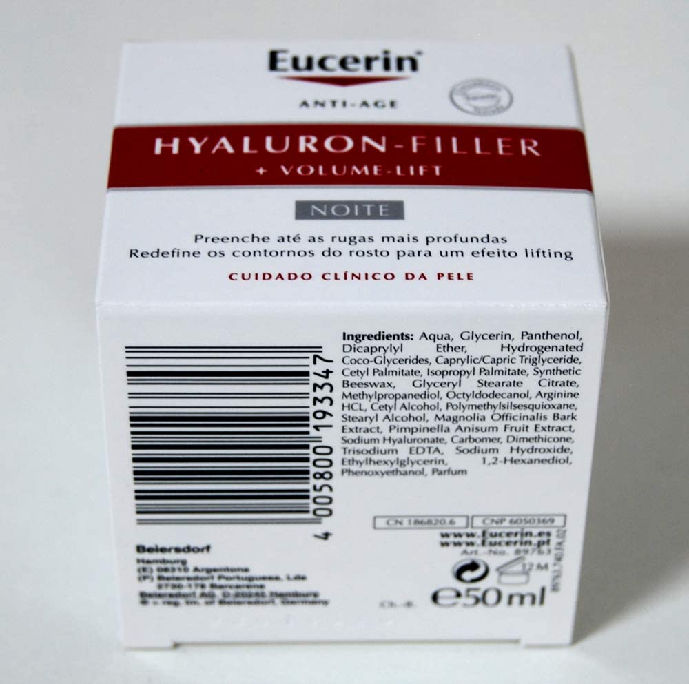 Esupli.com Eucerin Hyaluron-Filler Anti-Aging Night Cream 50ml for Face