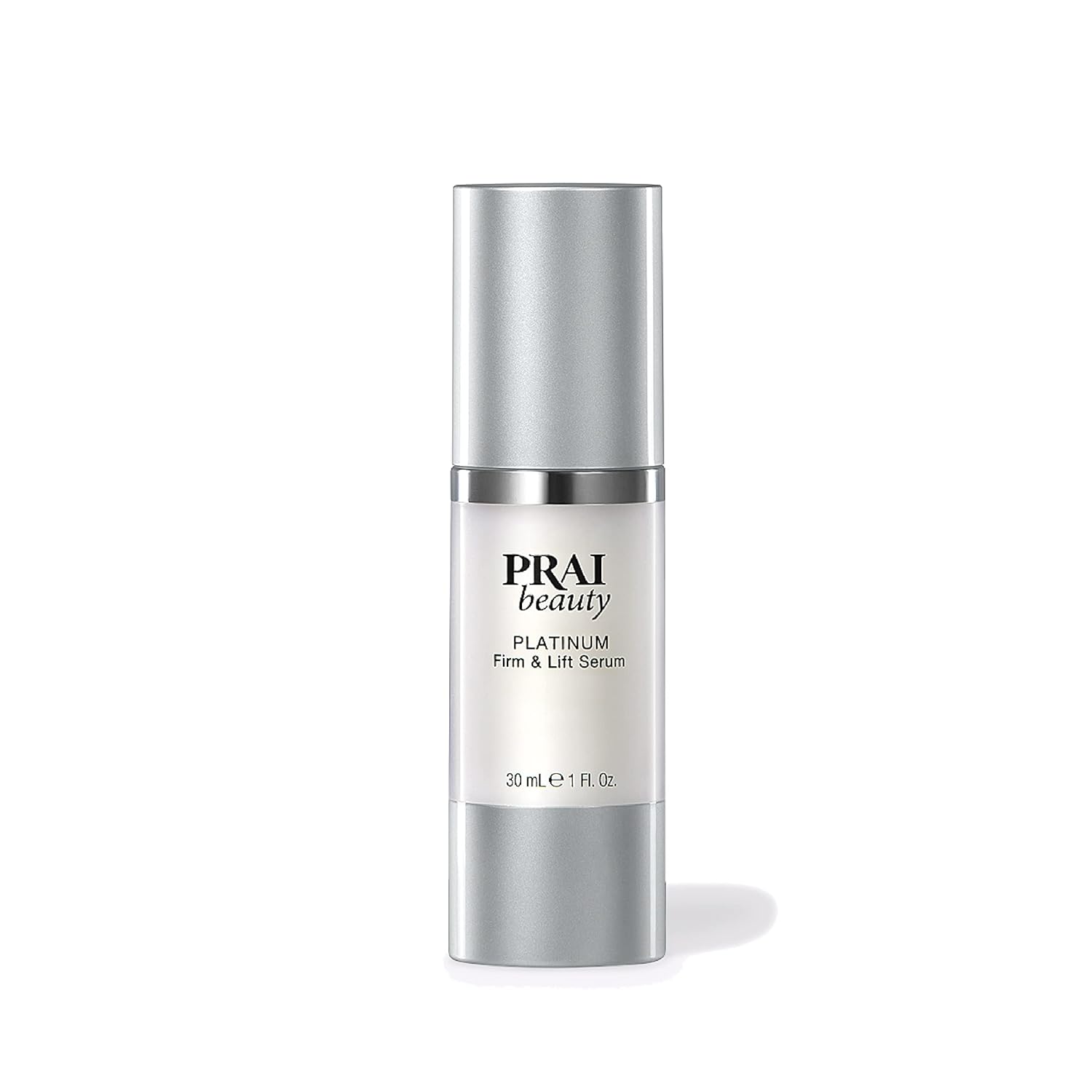 PRAI Beauty Platinum Firm and Lift Serum, Anti-Aging Face Serum for Instant Face Lift, Nourishing and Hydrating Serum, Vegan, Cruelty-Free, 1