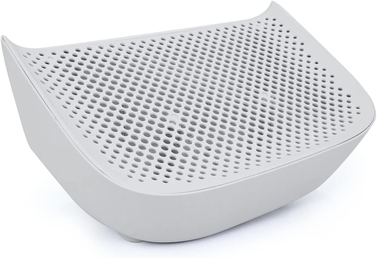 Catlink Ramp, Compatible With All Catlink Self Cleaning Cat Litter Box, Easy Entry For Elder Cats, Kitten And Cats With Limited Mobility, Traps Mess From Box And Paws (Grey)