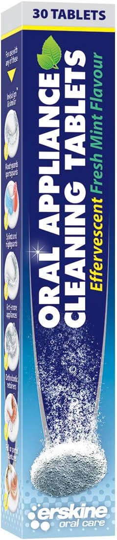 Piksters | Erskine Appliance Cleansing Tablet 30pk