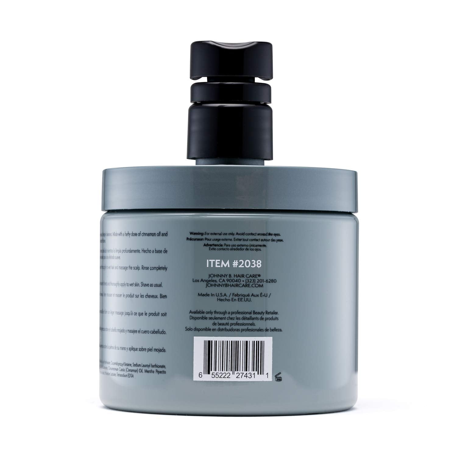 Johnny B Shampoo Paste