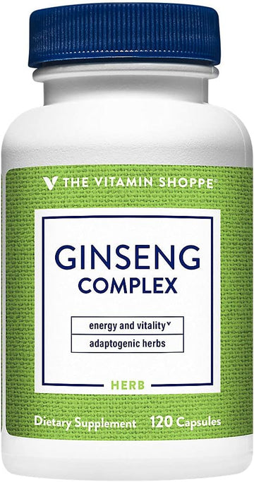 The Vitamin Shoppe Ginseng Complex - Adaptogenic Herb to Support Energ