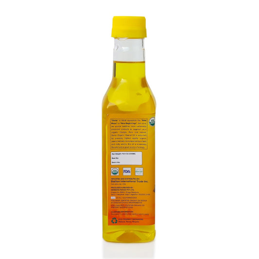 Darsa Organics Peanut Oil | USDA Organic | Non-GMO | Chemical-Free | Premium Quality Cold Pressed Organic Groundnut Oil