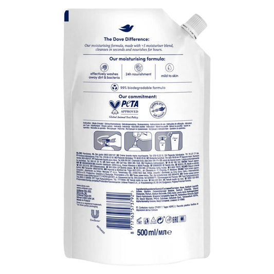 Esupli.com  Dove Liquid Hand Wash Refill Silk, 500 millilitr