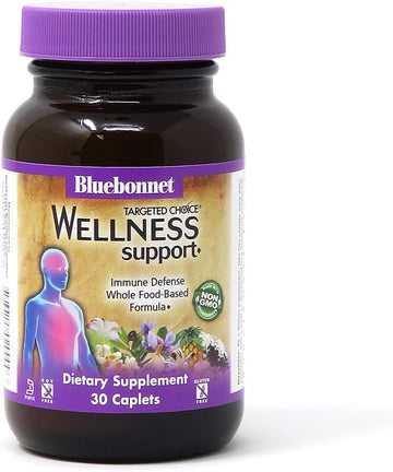 Bluebonnet Nutrition Targeted Choice Wellness Support, Immune Defense