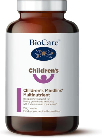 BioCare Children's Mindlinx Multinutrient - 150g

380 Grams