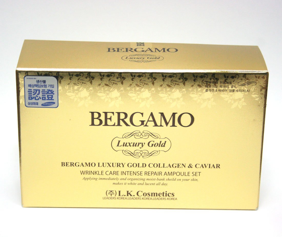 Esupli.com Bergamo / Luxury Gold Collagen & Caviar Wrinkle Care Repair 