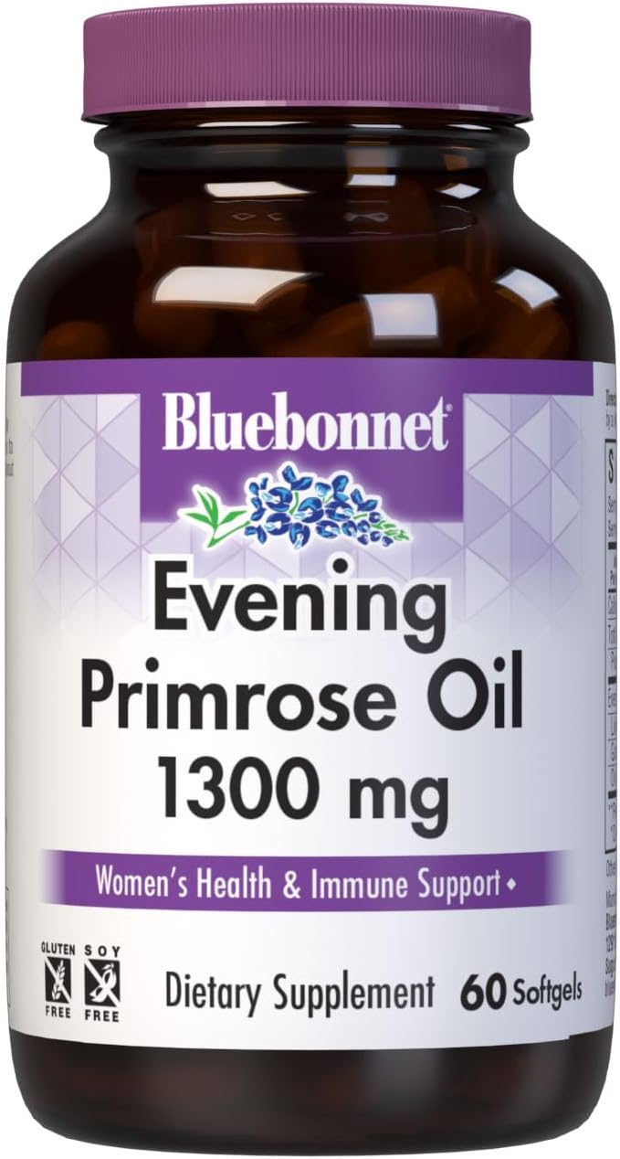 BLUEBONNET NUTRITION EVENING PRIMROSE OIL 1300 mg
