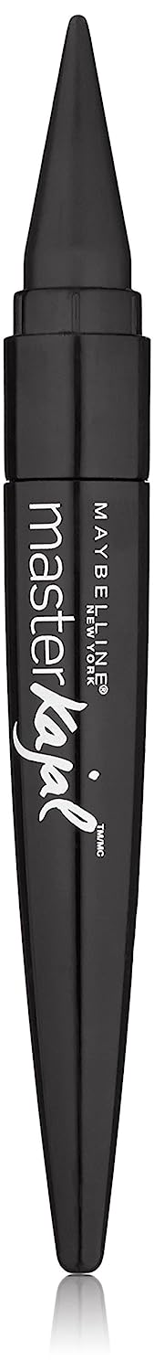 Maybelline New York Eye Studio Master Kajal Eyeliner, Onyx Rush, 0.053