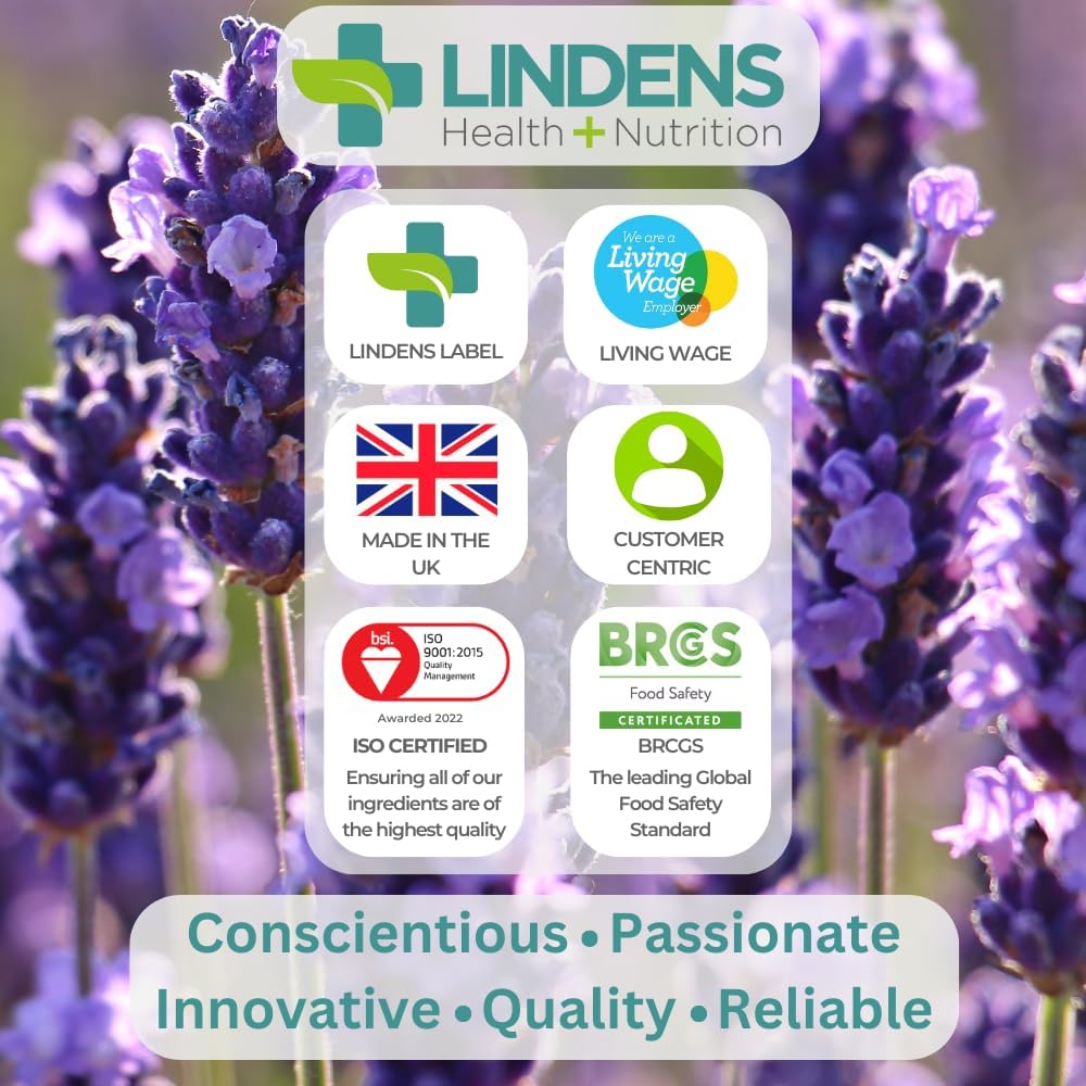Lindens Lysine 1000mg Tablets - 50 Pack - Each Tablet Yields 1000mg Fr