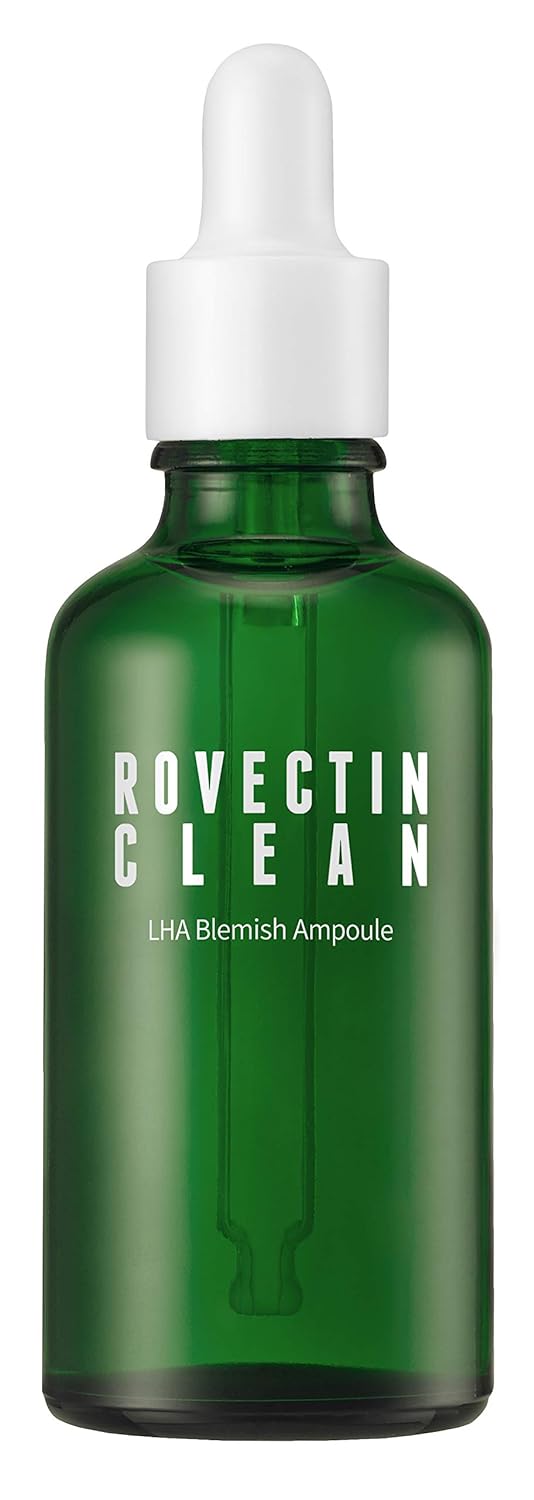 [Rovectin] Clean LHA Blemish Ampoule - Gentle and Daily Anti-Aging Ampoule with Neroli (1.69 ., 50)