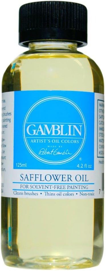  Gamblin Safflower Oil 4 Ounce : Grocery & Gourmet Food