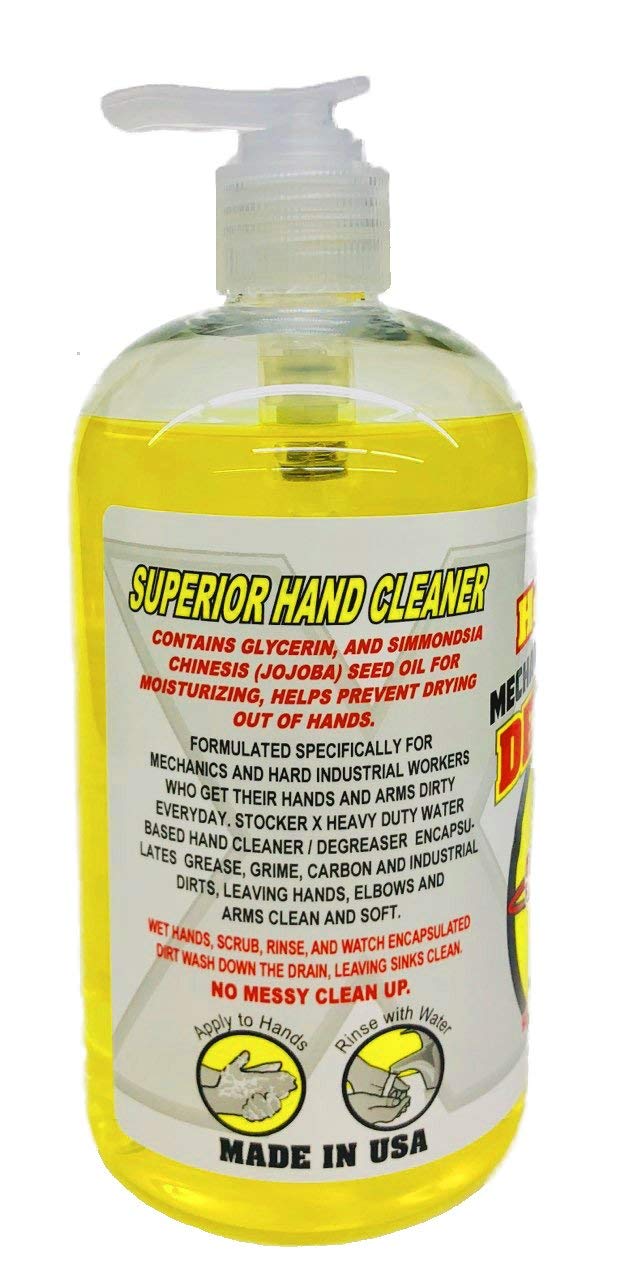 Esupli.com  STOCKER X (16 .) Heavy Duty Mechanics Hand Soap 