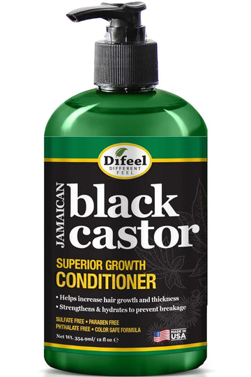  Difeel Jamaican Black Castor Oil Superior Growth Conditione