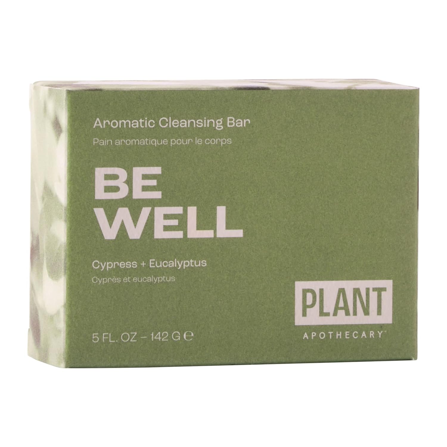 plant apothecary Eucalyptus Soap Bar - Be Well 5 Scented, Vegan Soap with Shea Butter and Vitamin C for skin, moisturizer and anti-aging protection