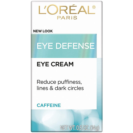 L'oreal LOreal Dermo-Expertise Eye Defense Gel, 0.5  (Pack of 2)