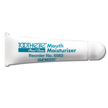 Toothette Oral Care Mouth Moisturizer with Vitamin E and Coconut Oil - QTY 1 tube (0.5 )