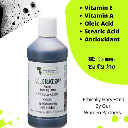 Esupli.com  Juka's Organic Co. African Liquid Black Soap (Th