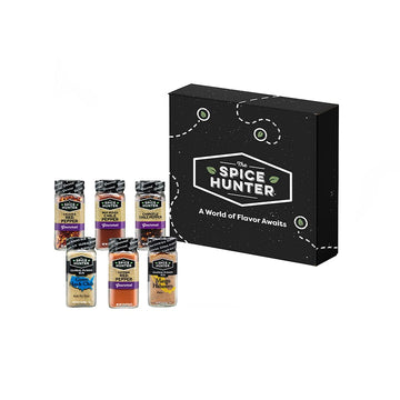 The Spice Hunter Chile Pepper Lovers' Gift Pack Kit includes Six Assor