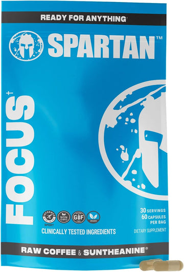 Spartan Race, Focus Capsules, 60 Count