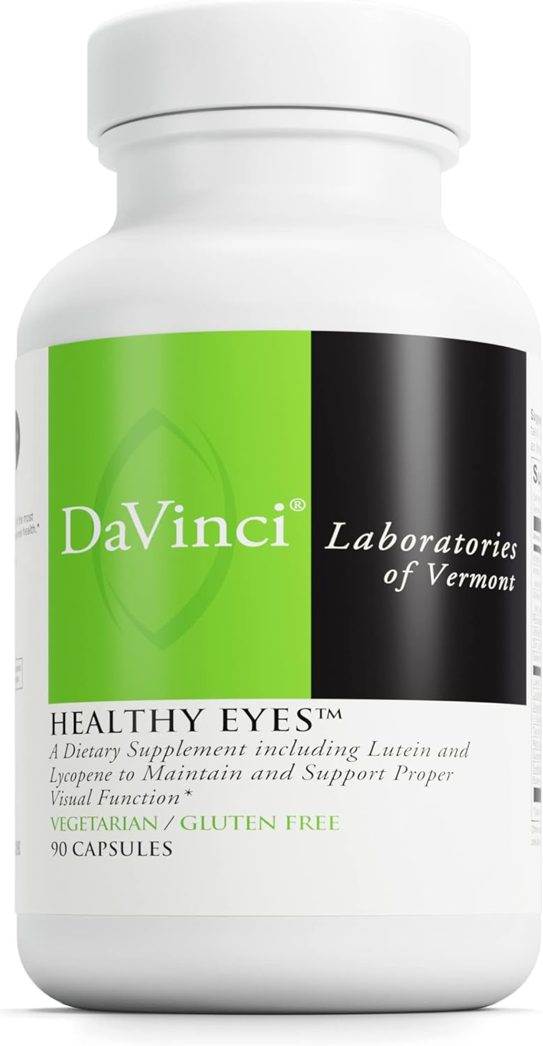 Davinci Labs Healthy Eyes - Dietary Supplement To Maintain H