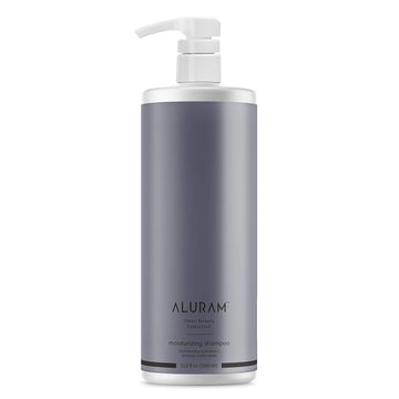 Aluram Coconut Water Based Moisturizing Shampoo for Men & Women - Clean Beauty - Sulfate & Paraben Free