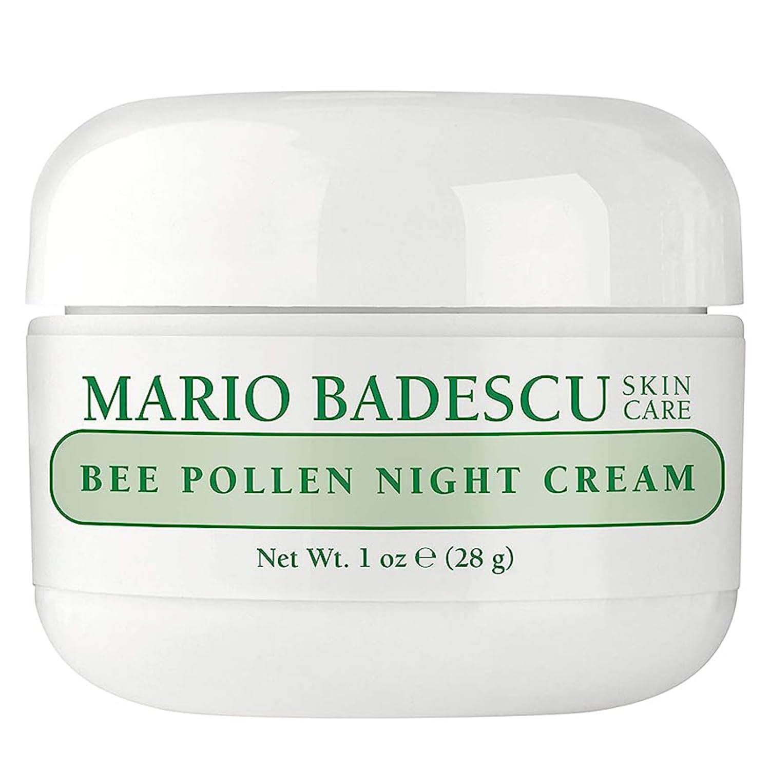 Mario Badescu Bee Pollen Night Cream for Women Anti Aging Overnight Face Cream Formulated with Smoothing Beeswax and Peanut Oil, Ideal for Combination, Dry or Sensitive Skin, 1