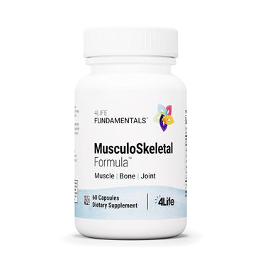 4Life MusculoSkeletal Formula - Dietary Supplement Supports