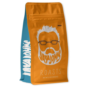 Java John’s Roasts Espresso Coffee Beans — No-Oil Coffee — Medium Roast Coffee Beans — Ideal for Drip Coffee — Gifts for Coffee Lovers