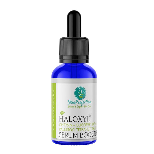 Skin Perfection Haloxyl Anti-Aging Under-Eye DIY Serum Booster Peptides for Dark Circles | Blue Passion ower .5