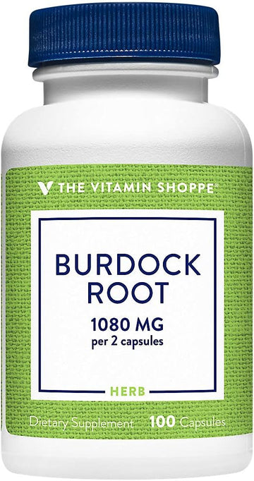 Burdock Root (Arctium Lappa) 1080Mg  A Traditional Herb That Supports