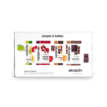 SKRATCH LABS Sample Pack, Sport Hydration Drink Mix, Sport Energy Chew5.29 Ounces