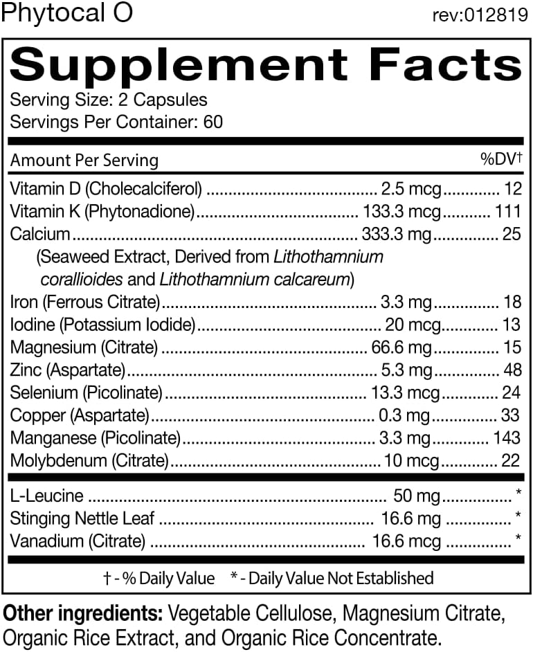 D'Adamo Personalized Nutrition - Optimal Health Stack (Blood Type O)